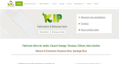 Desktop Screenshot of kip.fr