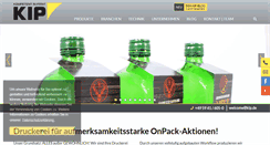 Desktop Screenshot of kip.de